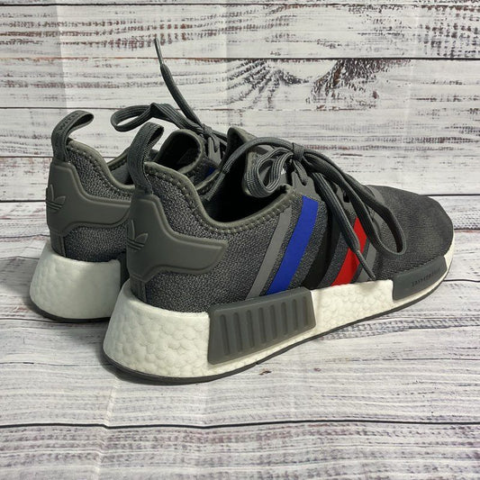 Adidas NMD R1 PK Primeknit Parley Recycled Plastic Grey Athletic Sneaker Men 9.5