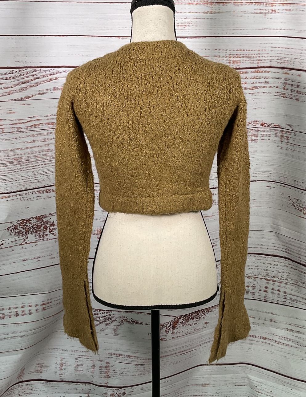 SER.O.YA Bora Cardigan Brown S