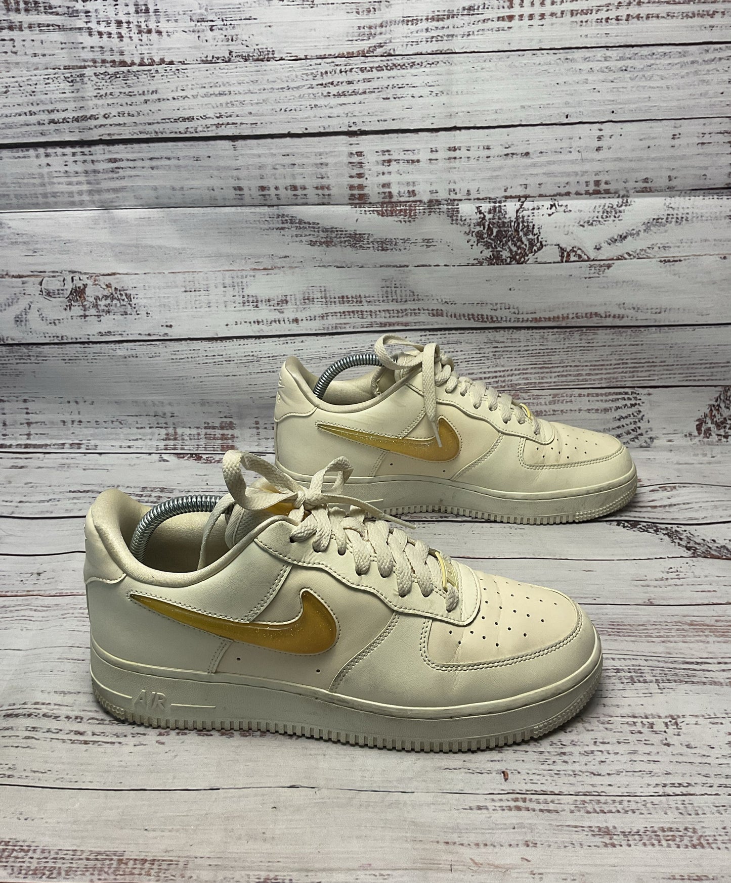 Nike Air Force 1 Low Jelly Beige Athletic Shoe Women 9.5