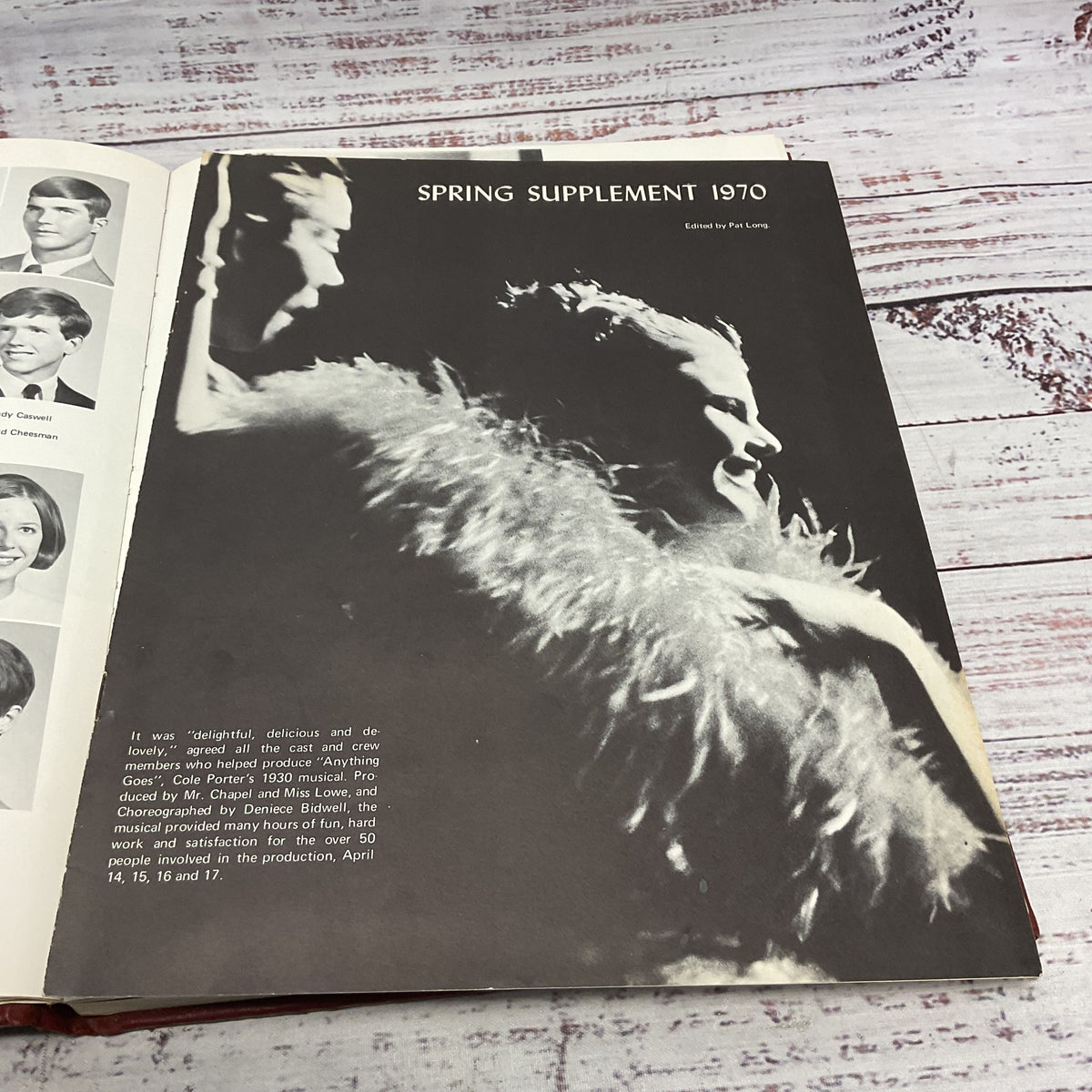 Palladium Northville Michigan 1970 Highschool Yearbook Palladium