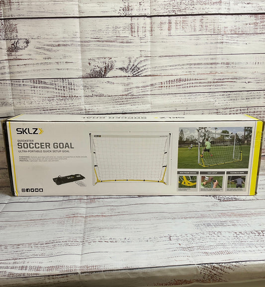 Sklz Quickster Soccer Goal 6 X 4 Ultra Portable Quick Set Up Goal NIB