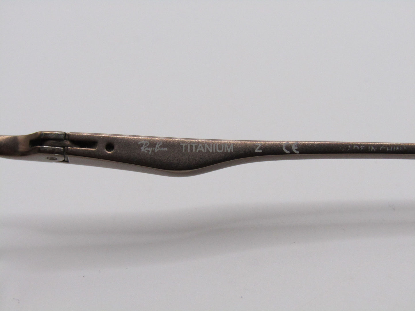 Ray-Ban RB8678 Half Rim Titanium Eyeglasses Frame