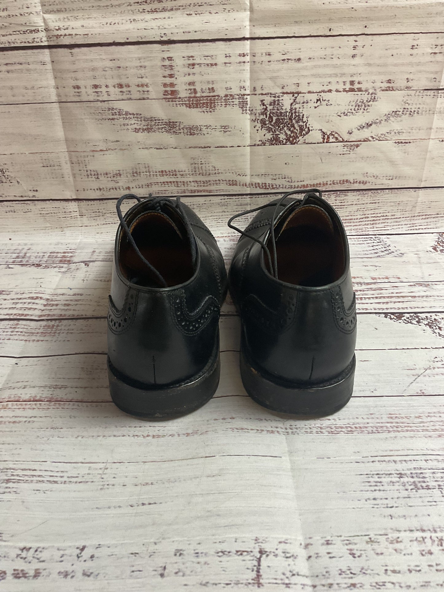 Cole Haan Black Brogue Loafer Dress Shoe Men 9