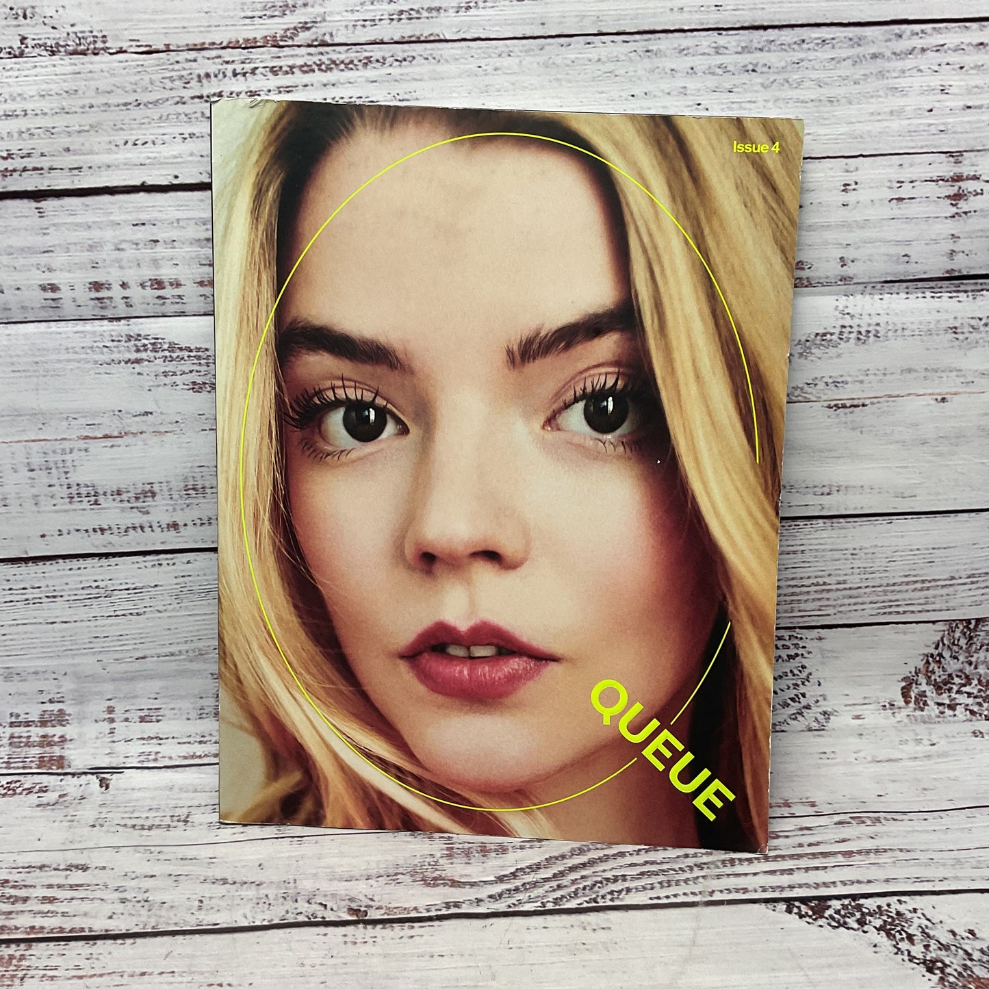 Netflix Queue Magazine 2021 Issue 4 Anya Taylor-Joy