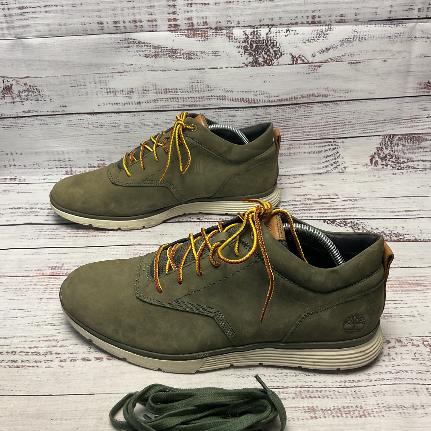 Timberland Killington Half Cab Green Athletic Shoe Men Size 10