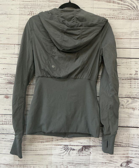 Women's Lululemon Gray Jacket w/ hoodie Size XS