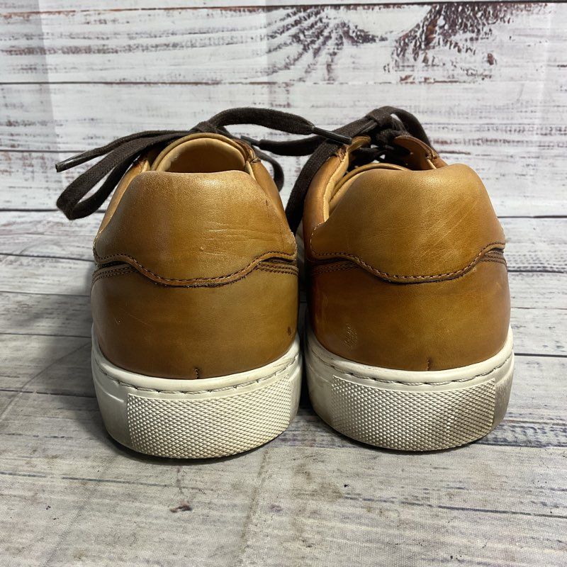Magnanni Magnifico Brown Leather Sneaker Men's 8.5 US