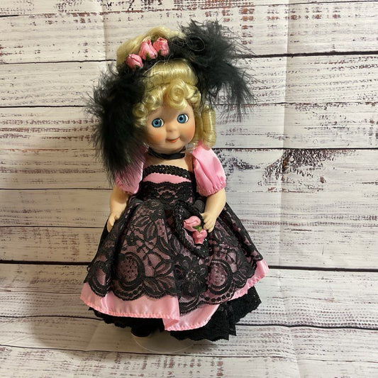 Numbered VTG. PATRICIA LOVELESS Tootie Fifi La Toot Porcelain Doll #591/12,000