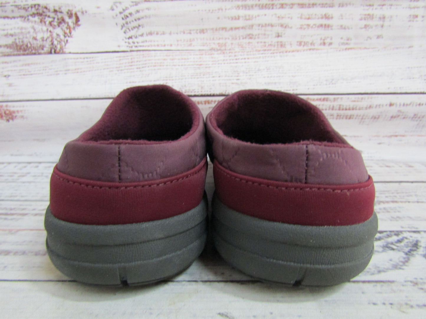 Merrell Encore Q2 Women's Burgundy Wine Clog Slides Size 7.5 J95198