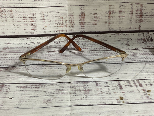 TOM FORD TF5119 Unisex Brown Gold Tone Eyeglasses- 55[ ]18 145 (FRAMES ONLY)