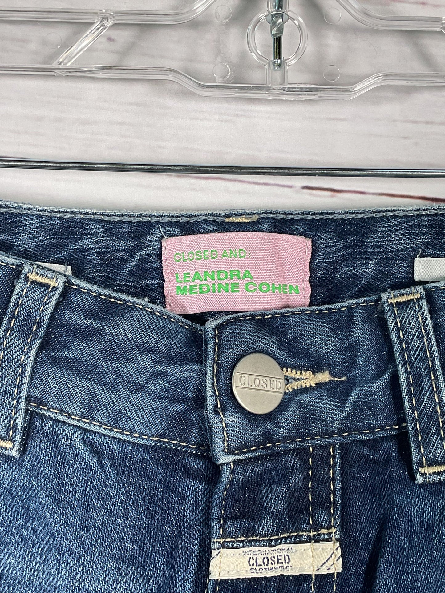 Closed Women's Blue Ankle Jeans - Size 25