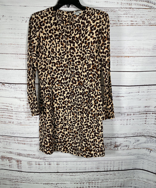 Women's Steven Alan Animal Print Casual Dress Size S