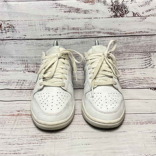 Nike Dunk Low Retro White Pure Platinum White Athletic Sneaker Shoe Men Size 6