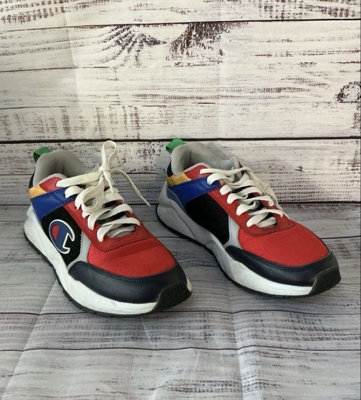 Men's Champion 93 Eighteen Big C Sneakers Size 9