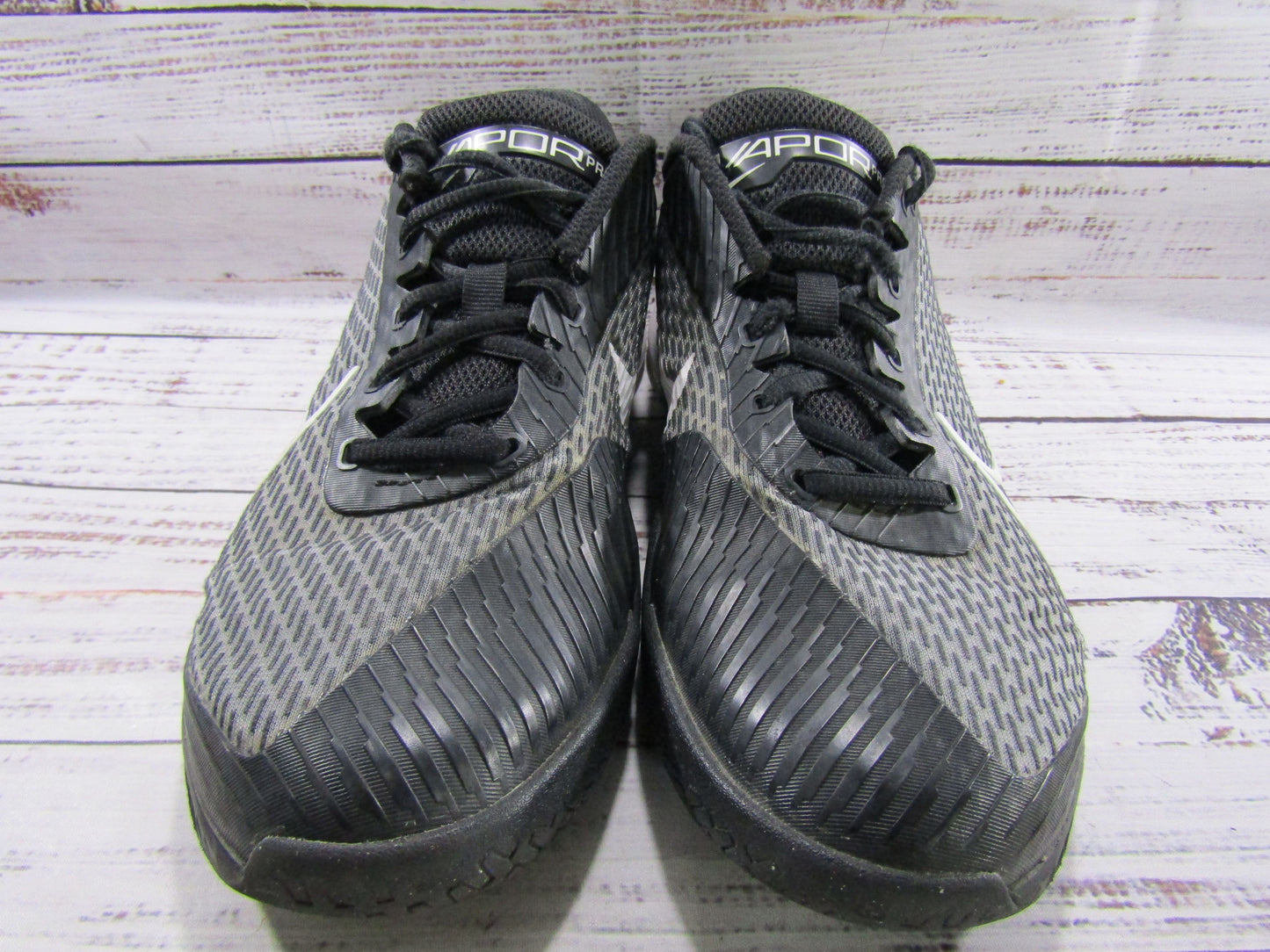 Nike Court Zoom Vapor Pro 2 Women's Black Sneakers Size 10.5 DR6192-001