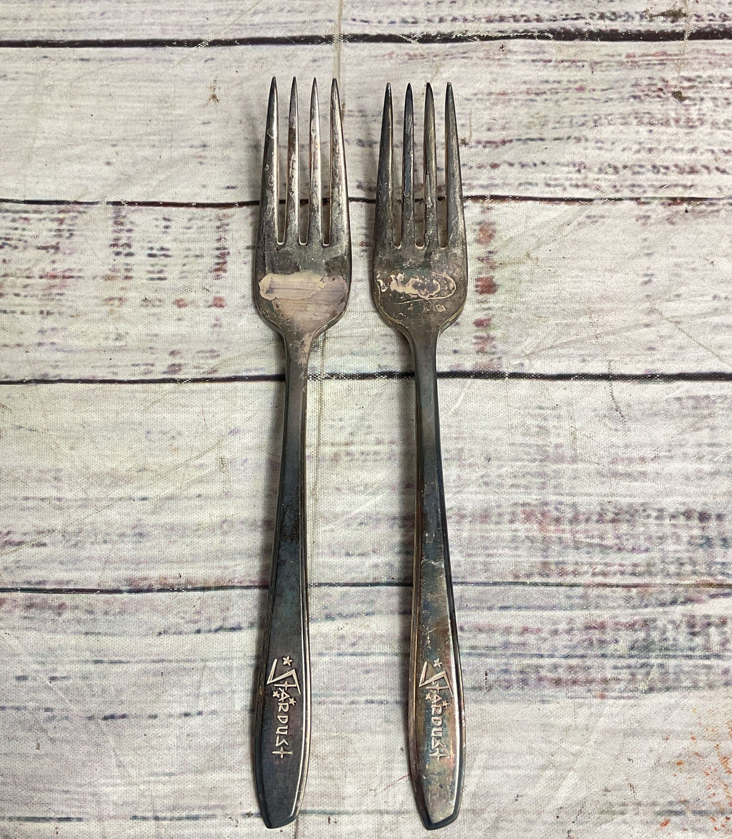 International Silver Co Vintage Stardust Las Vegas Set of 13 Flatware Silver