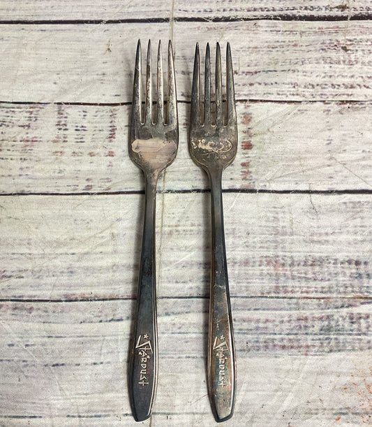 International Silver Co Vintage Stardust Las Vegas Set of 13 Flatware Silver
