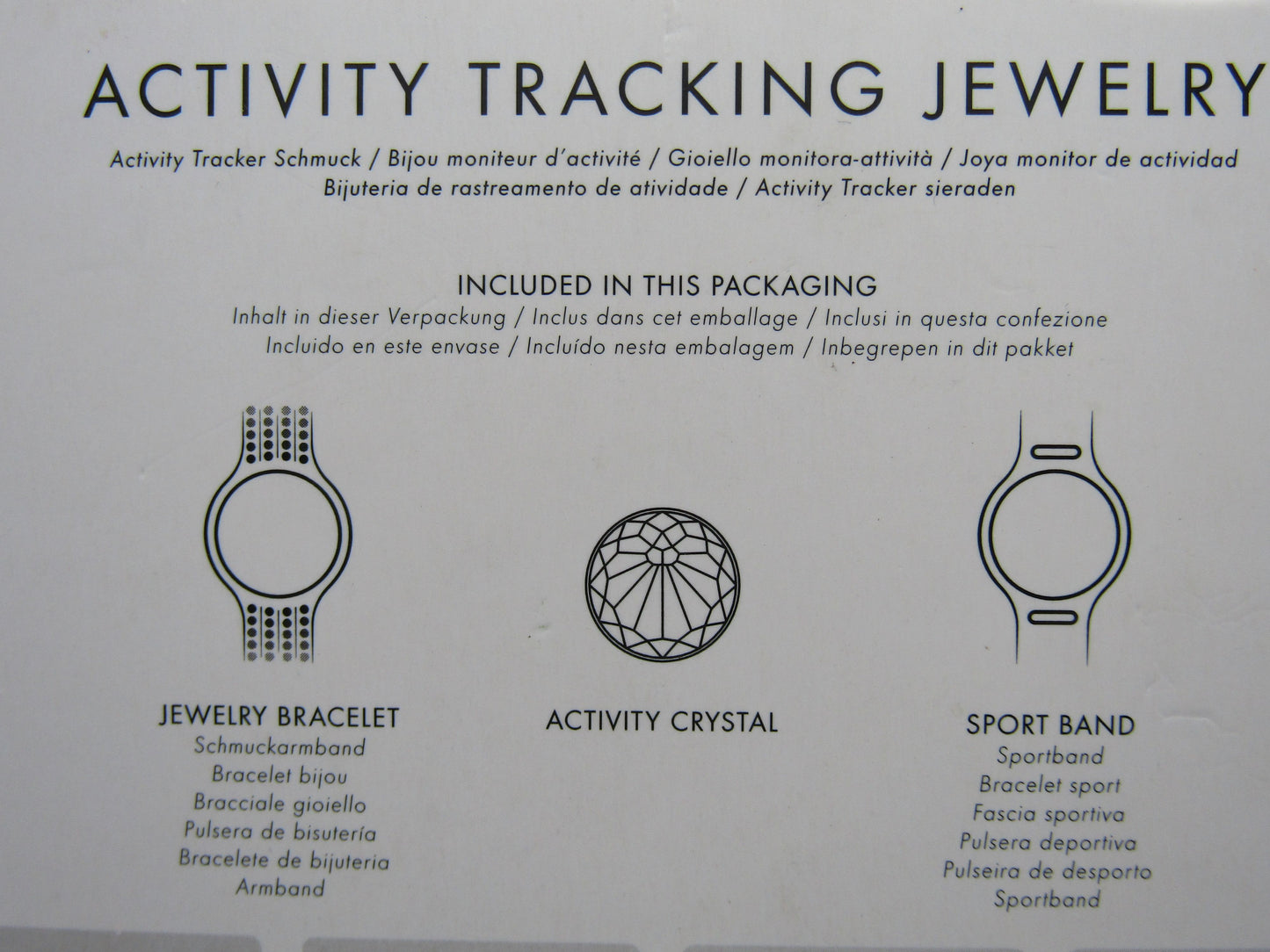 Swarovski Activity Tracking Bracelet
