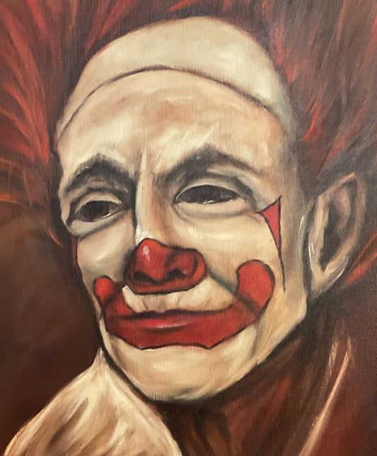 Painting of Paul Wenzel Signed by Bialas