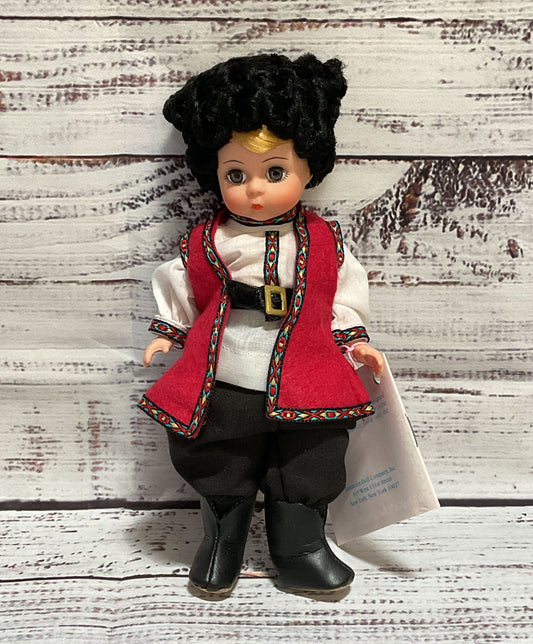 Madame Alexander Vintage Cossack #511 Collectible Doll