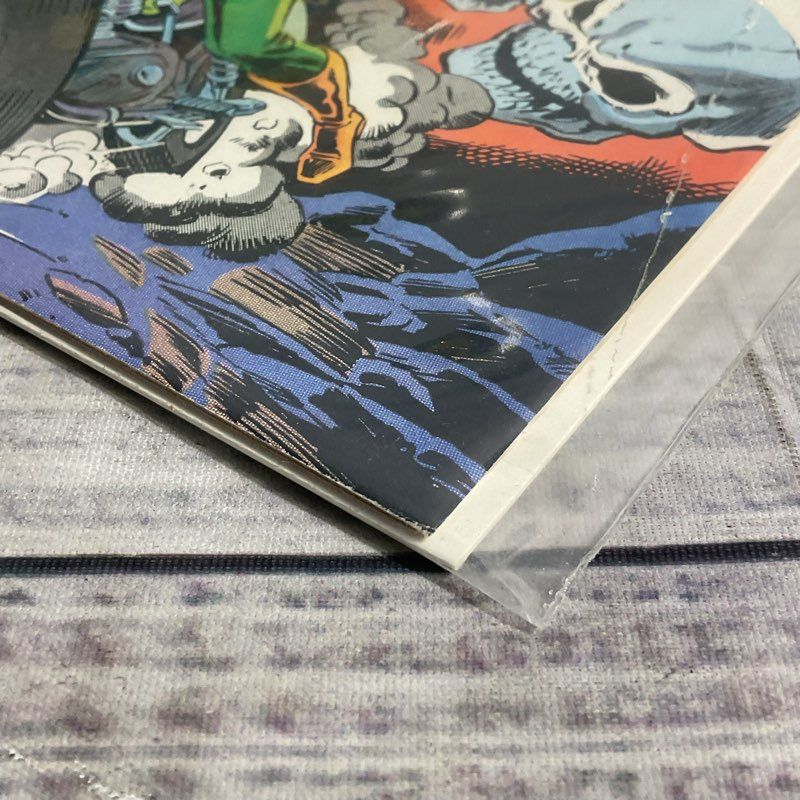 Lot Of 2 Vtg. Ghost Rider #65-66 Marvel Comics Ungraded 1982