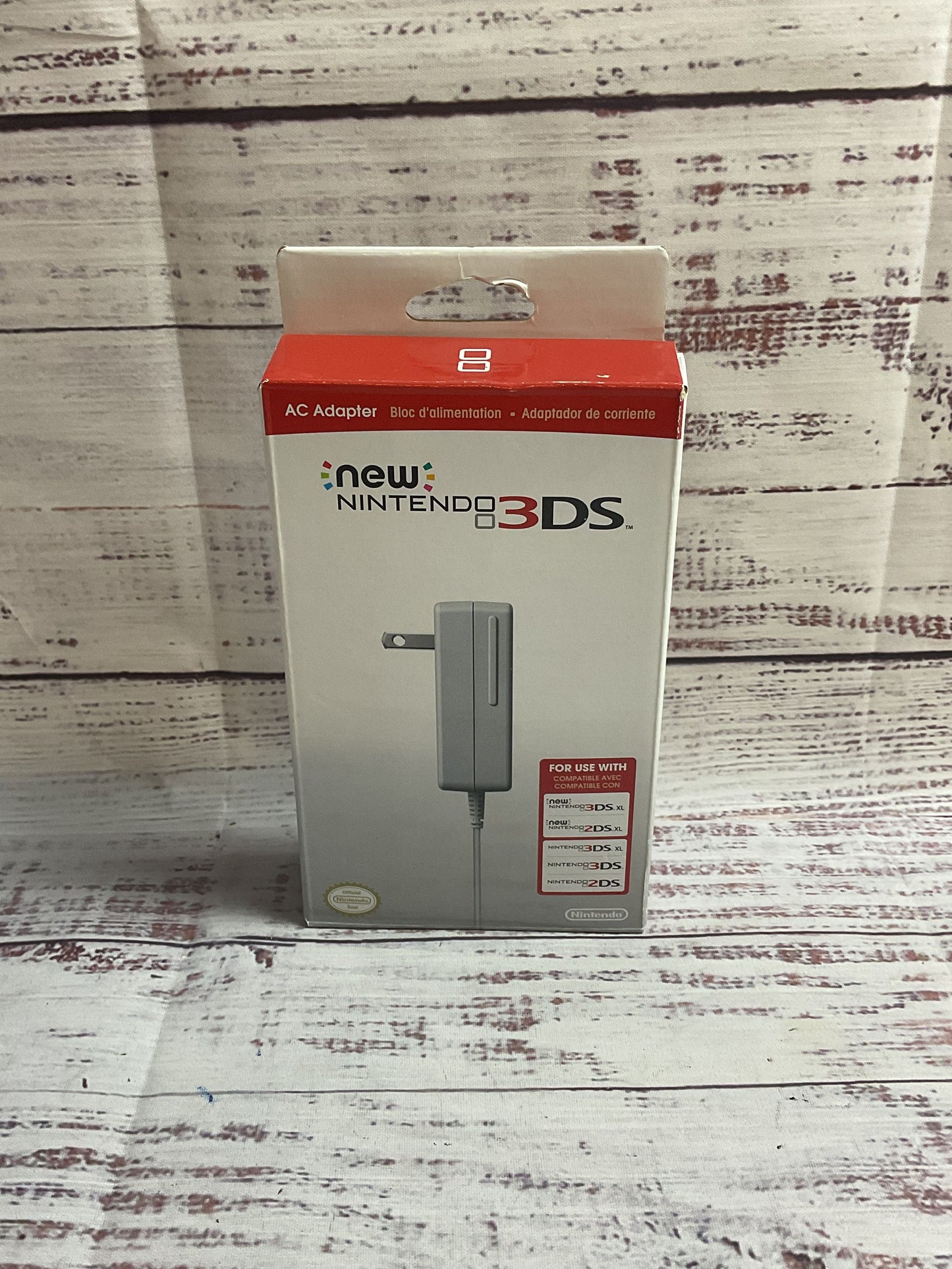 Nintendo AC Adapter for All 3DS Models
