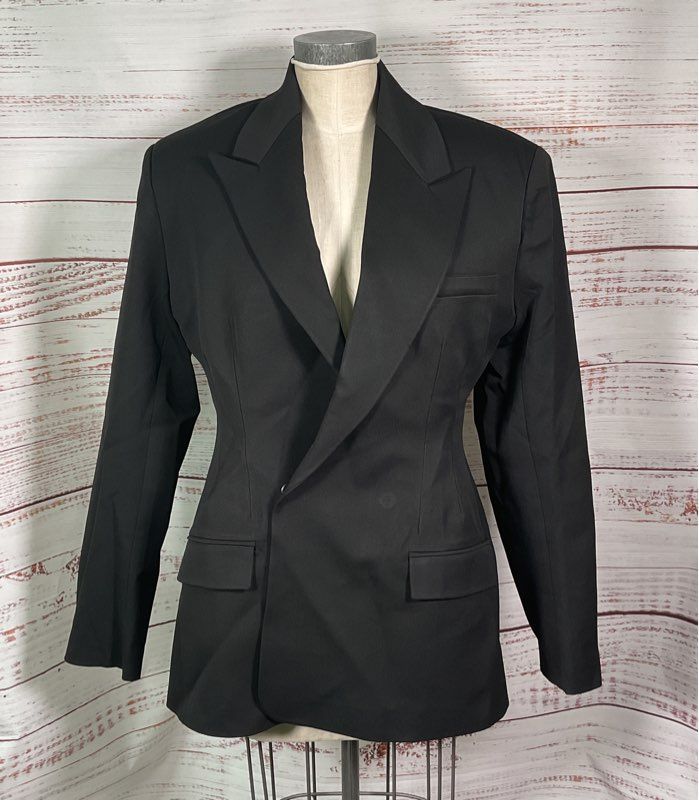 Salt Murphy Men's NWT Yannis 2 of 2 Blazer Black 40