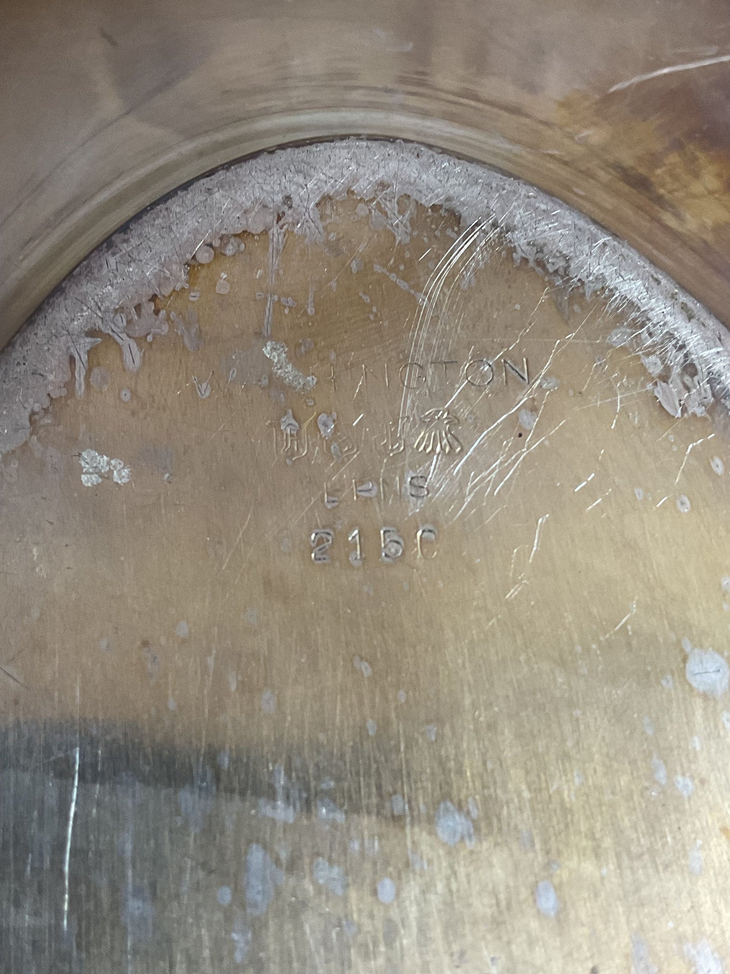Washington Small Epns Silverplated Tray 2150