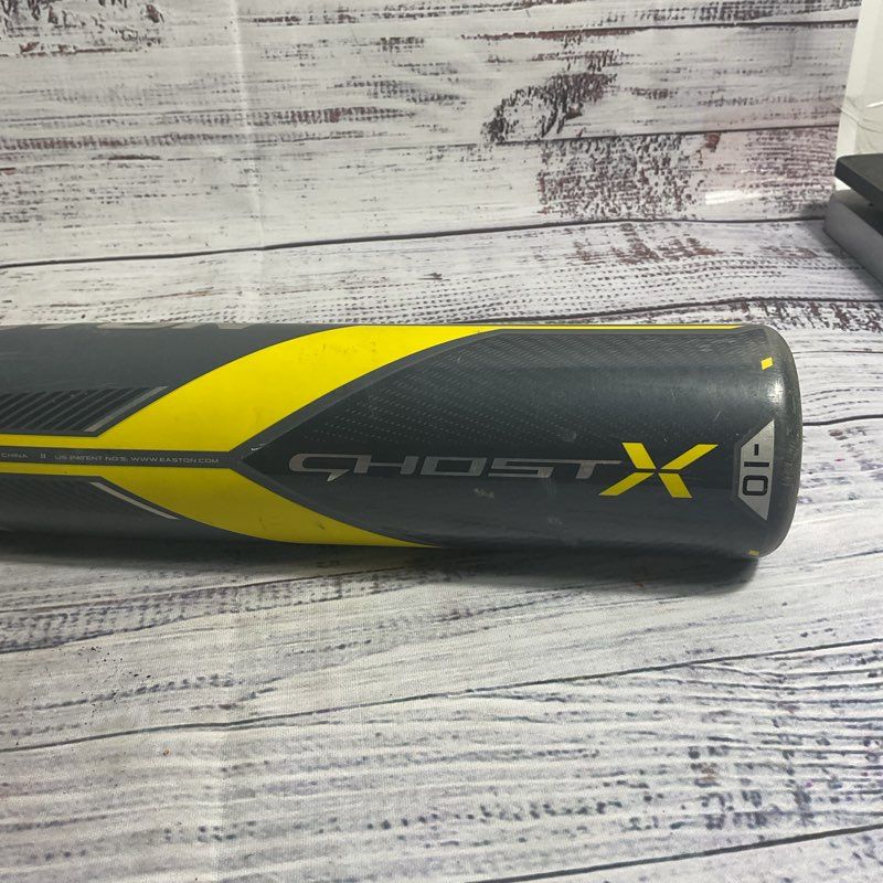 Easton Ghost X -10 Gray Composite Baseball Bat 31"