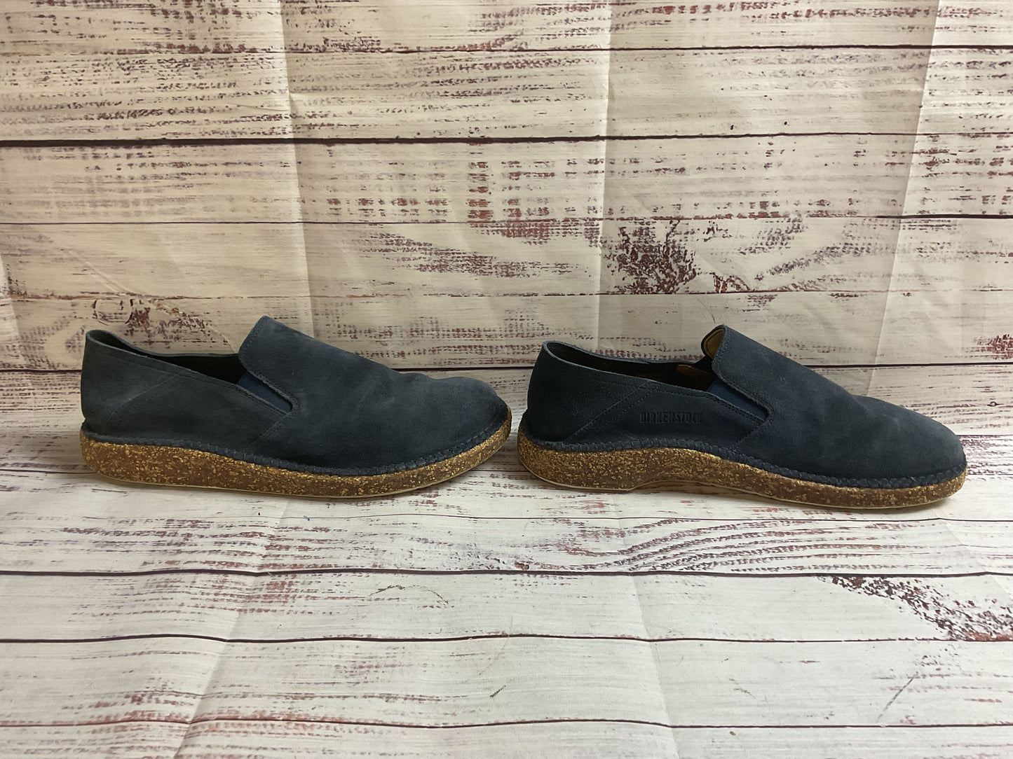 Birkenstock Navy Clog Shoe Unisex Size 40
