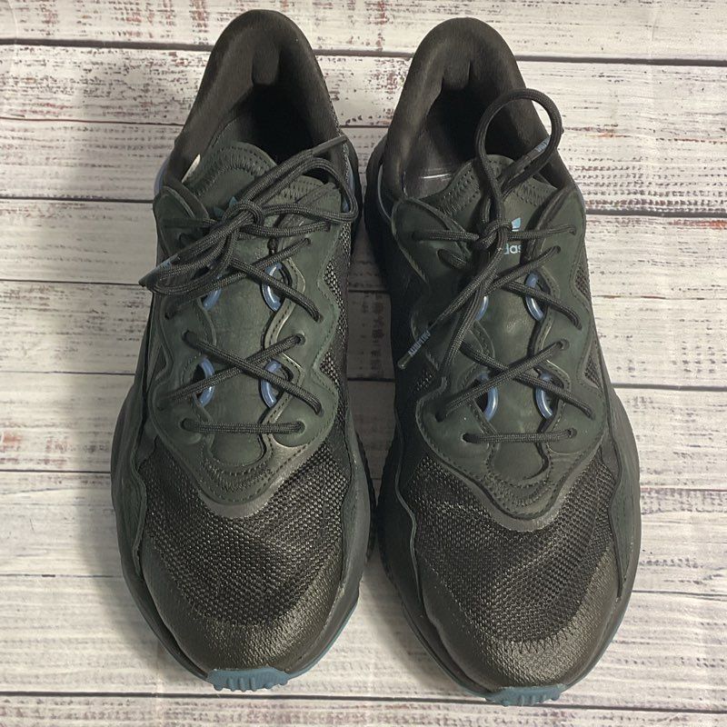 Adidas Pusha T X Call of Duty Ozweego Black Modern Warfare Black Sneakers 10.5M