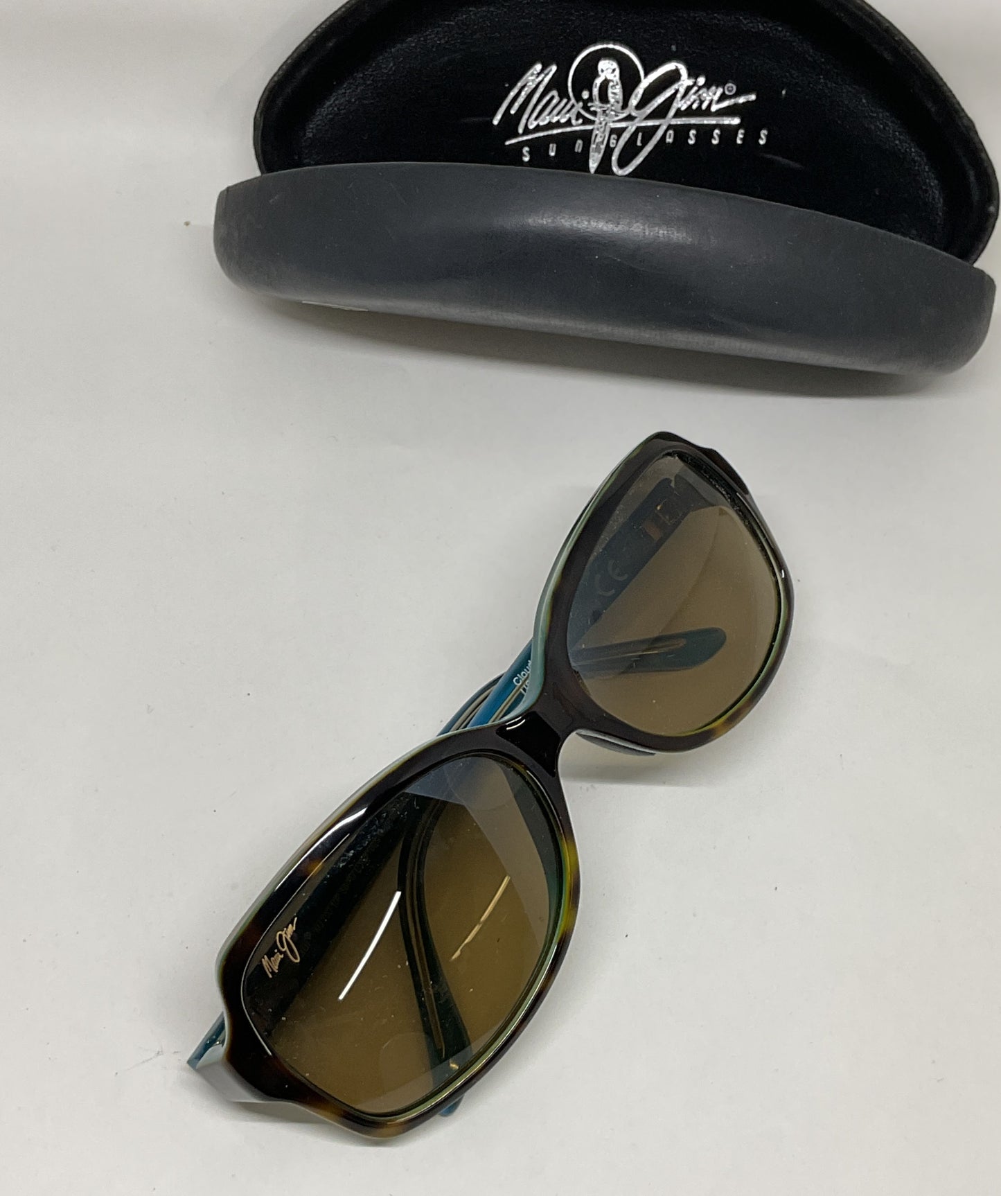 Maui Jim MJ700-10P Tortoise Sunglasses - Size 130 Italy