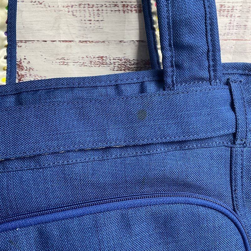 Ogio Hamptons Laptop Bag Blue Peacoat Chambray Tote