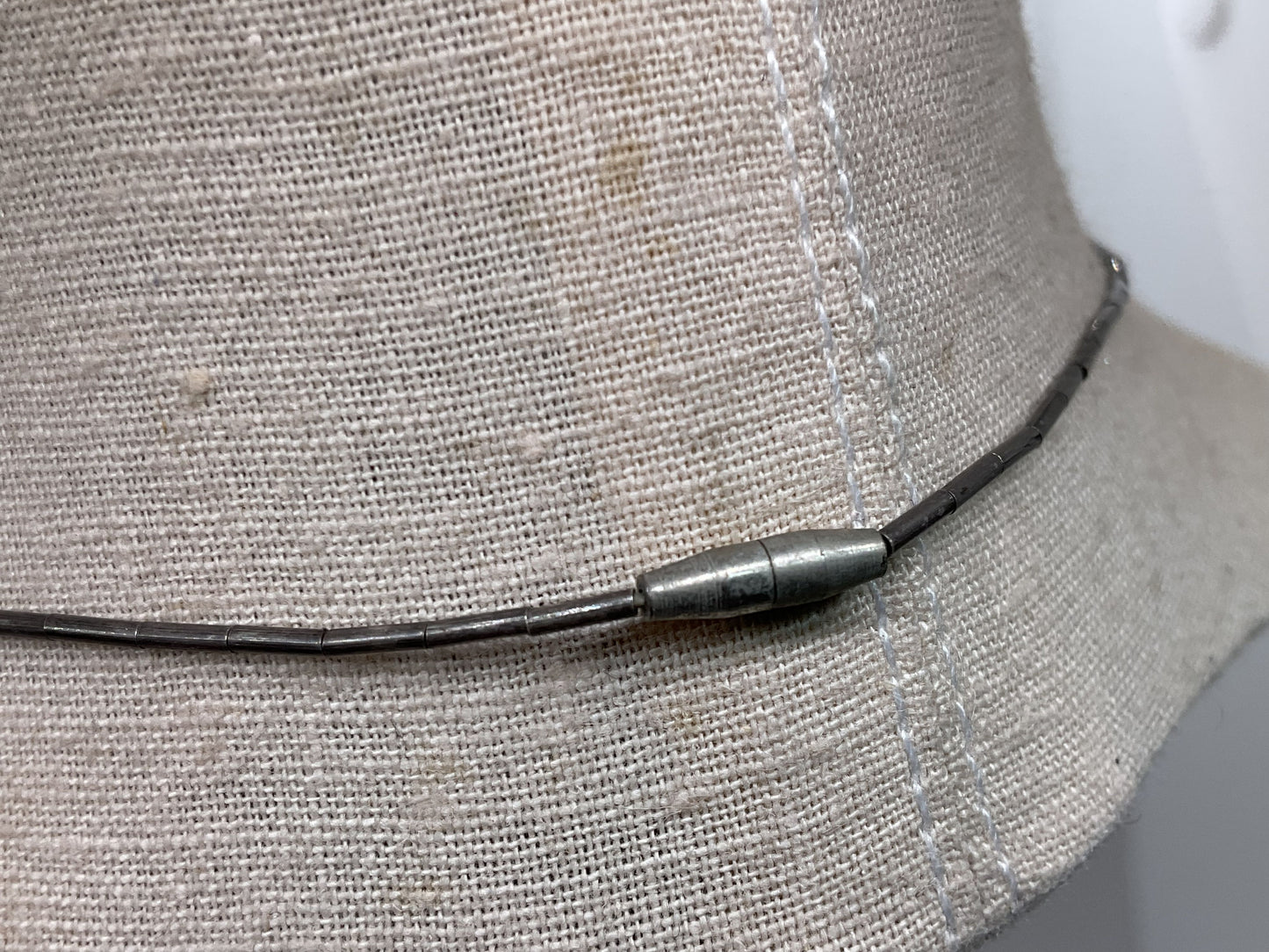 VTG. Native American Heavy Sterling Silver Fetish Animal 19.5" Necklace- 13.20g