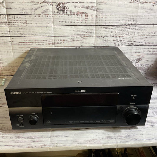 YAMAHA RX-V3900 AV Receiver - 7.1 Channel- FOR PARTS- NEEDS POWER CORD (AS-IS)