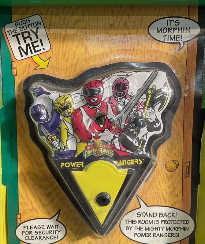 Talking Room Defender Mighty Morphin Power Rangers 1994 New Sealed