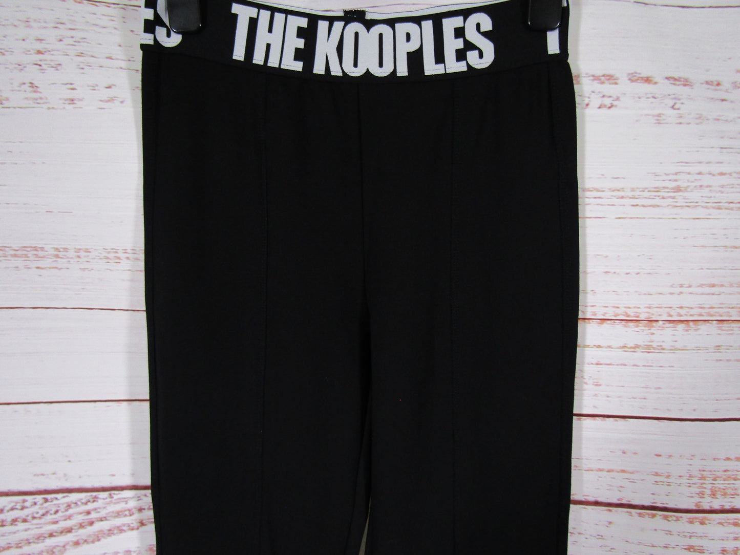 The Kooples Women's Black Flared Leg Pants Size S