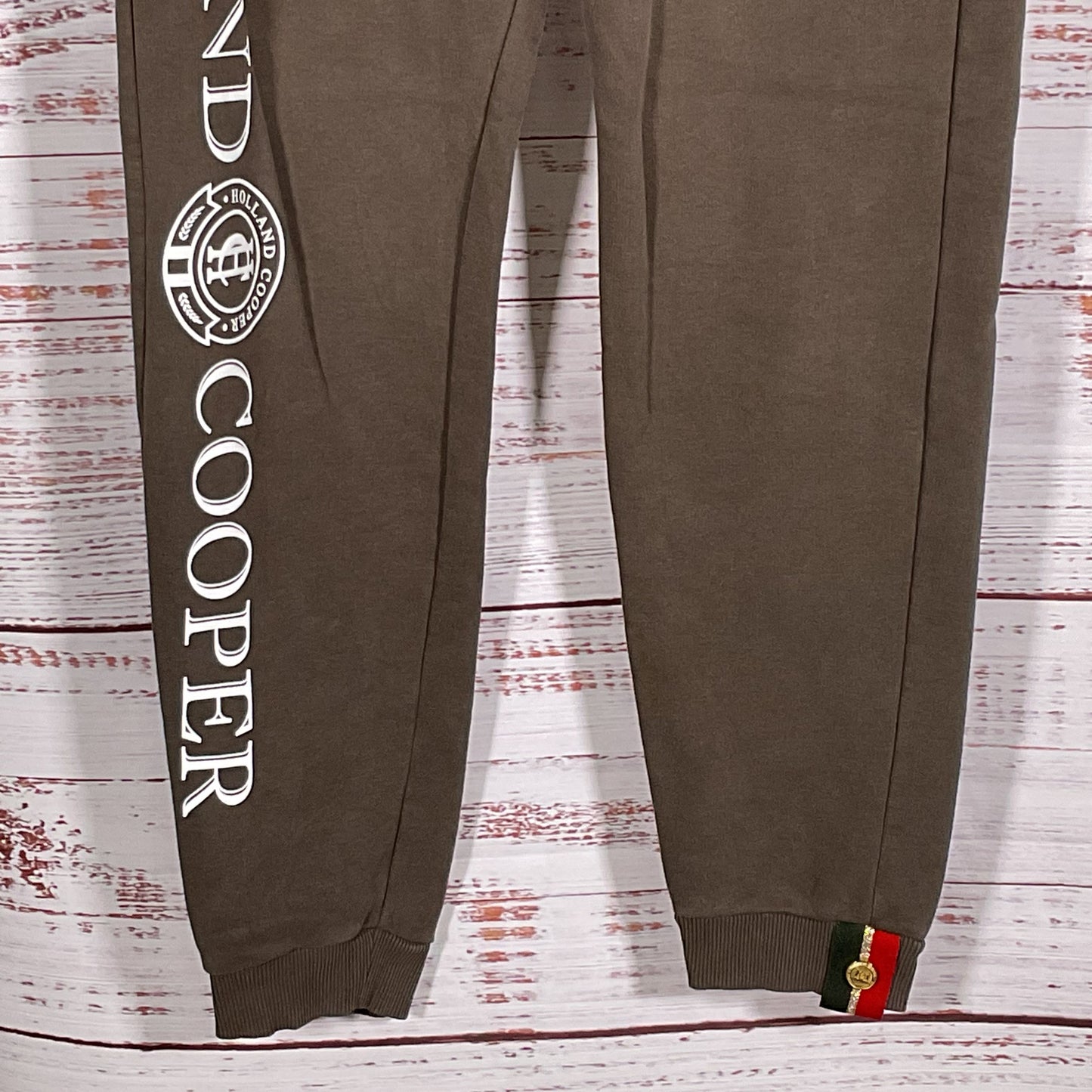 HOLLAND COOPER Women's Brown Team Jogger Sweatpants- SZ M