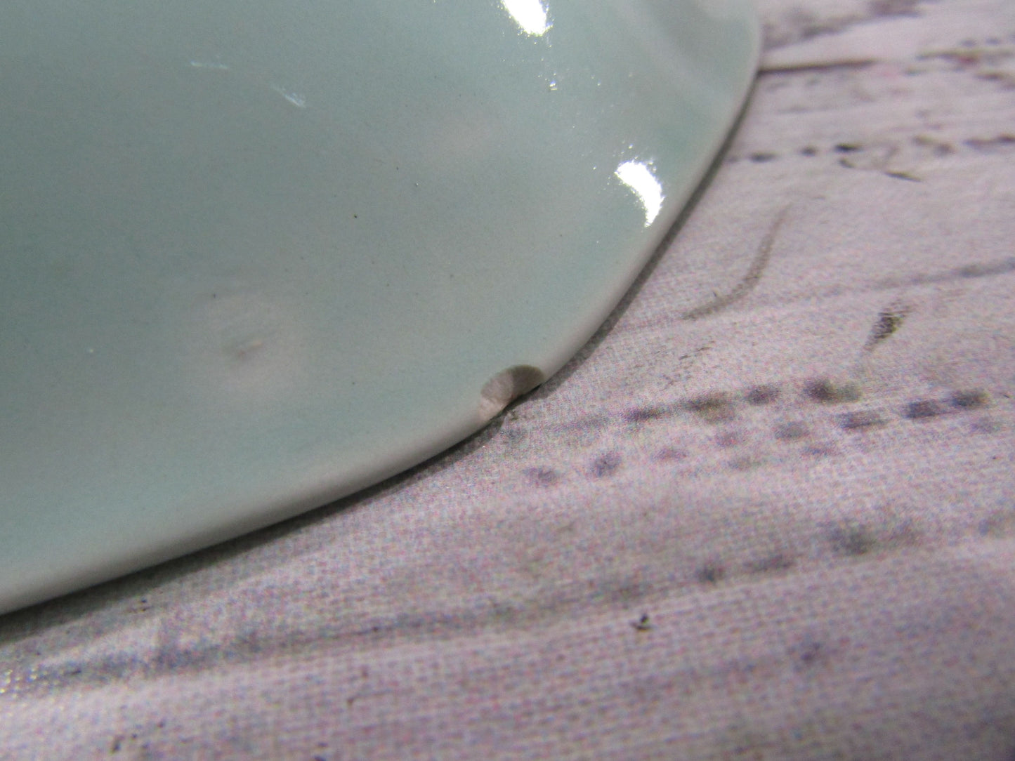 Adams Singapore Bird Floral Bird Ironstone 5 Teacups & 1 Saucer Made in England