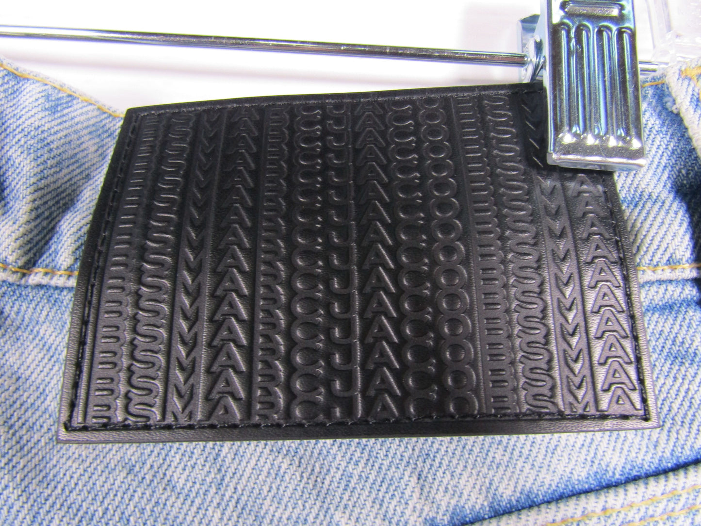 Marc Jacobs Women's Blue Oversized Carpenter Jeans Size 24