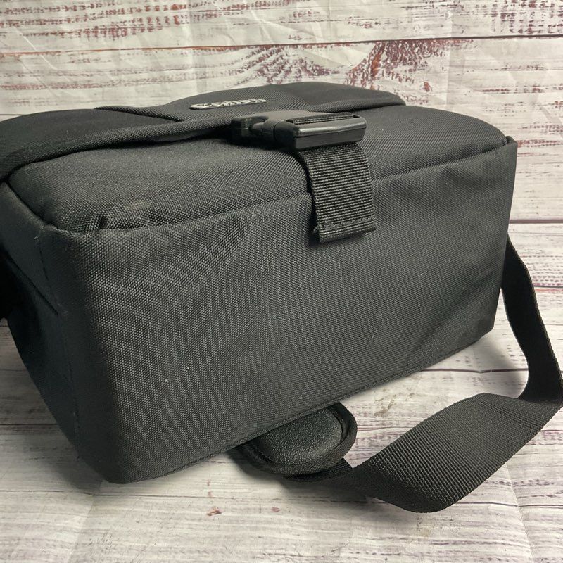Canon Black Nylon 2-Way Camera Bag