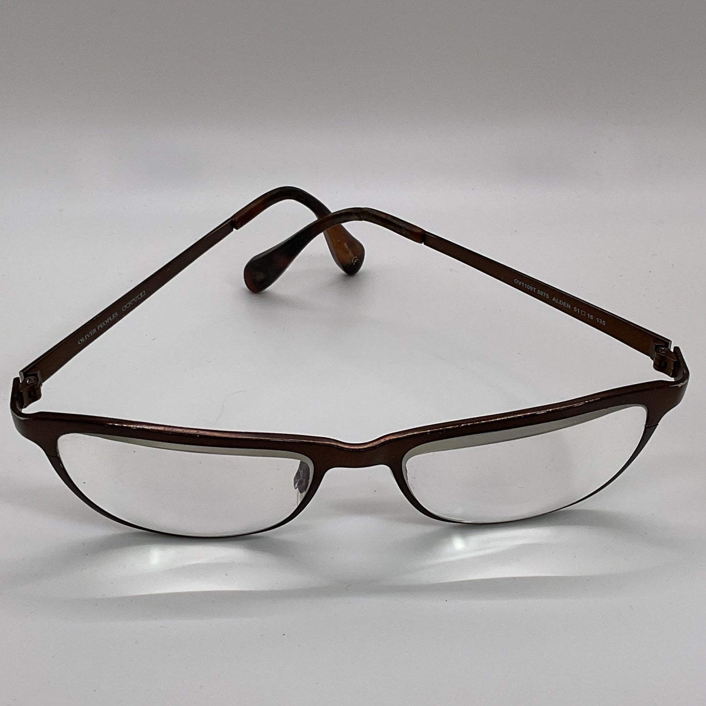 OLIVER PEOPLES OV1109T 5075 Alden Eyeglasses- 51[ ]16 135 (FRAMES ONLY)