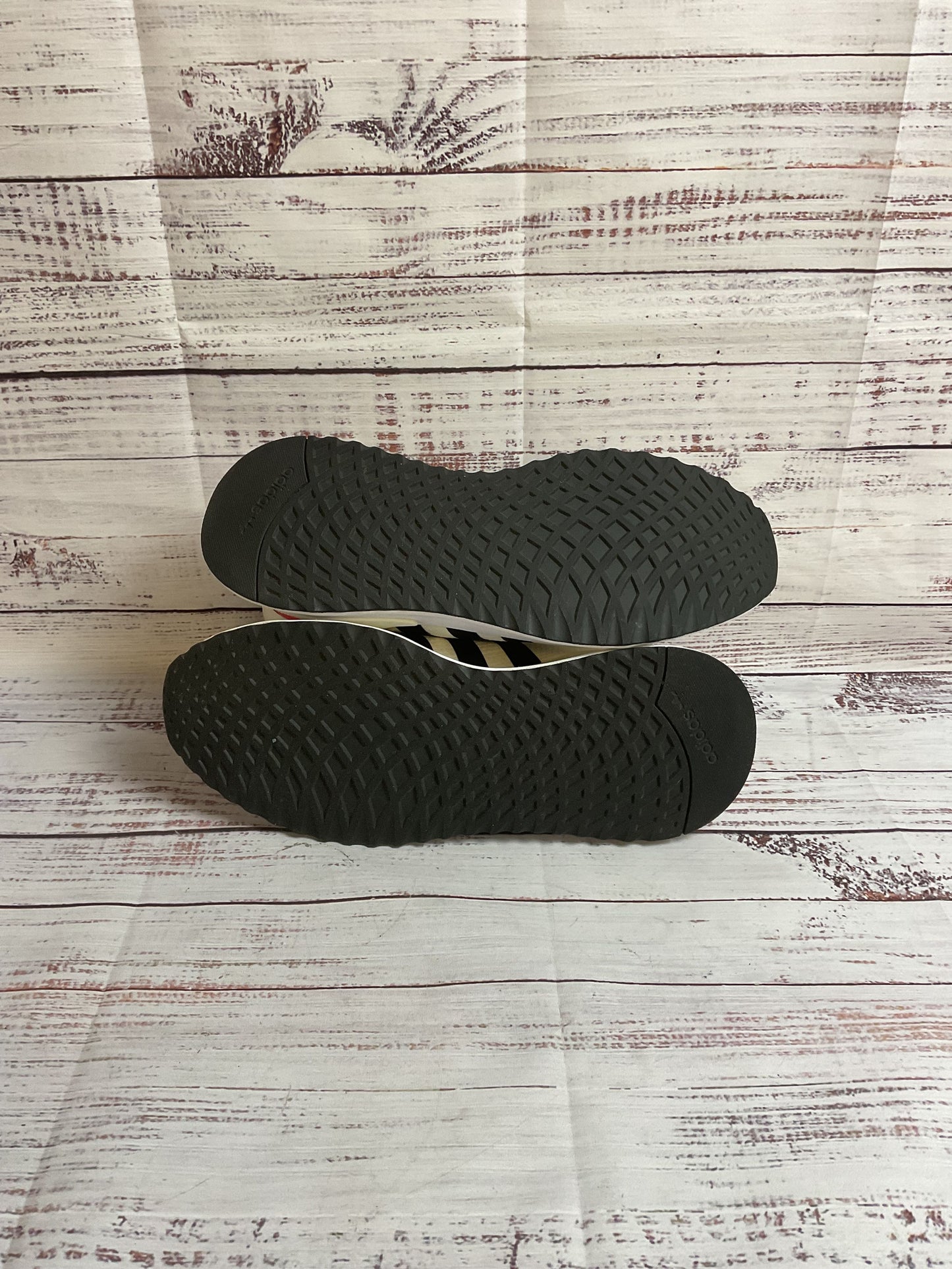 Adidas U Path Run Beige Athletic Shoe Men 10.5