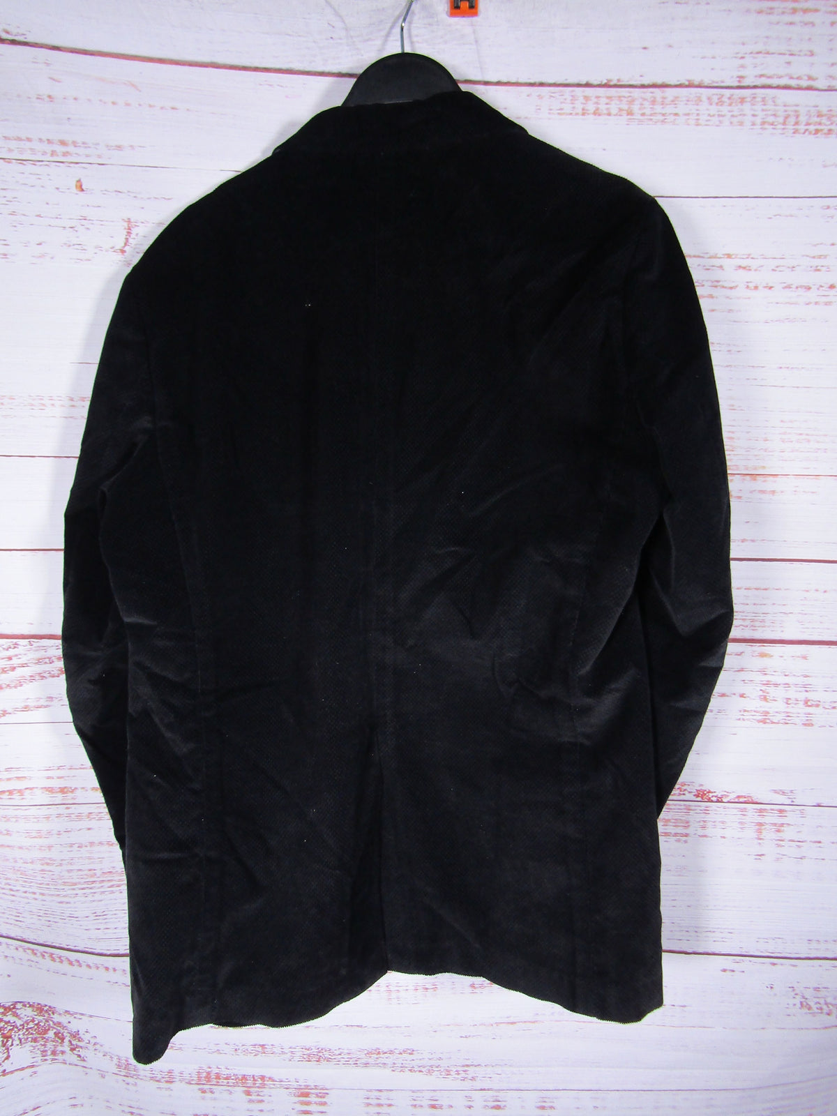 Robert Graham Men's Black Corduroy Blazer Jacket Size 40