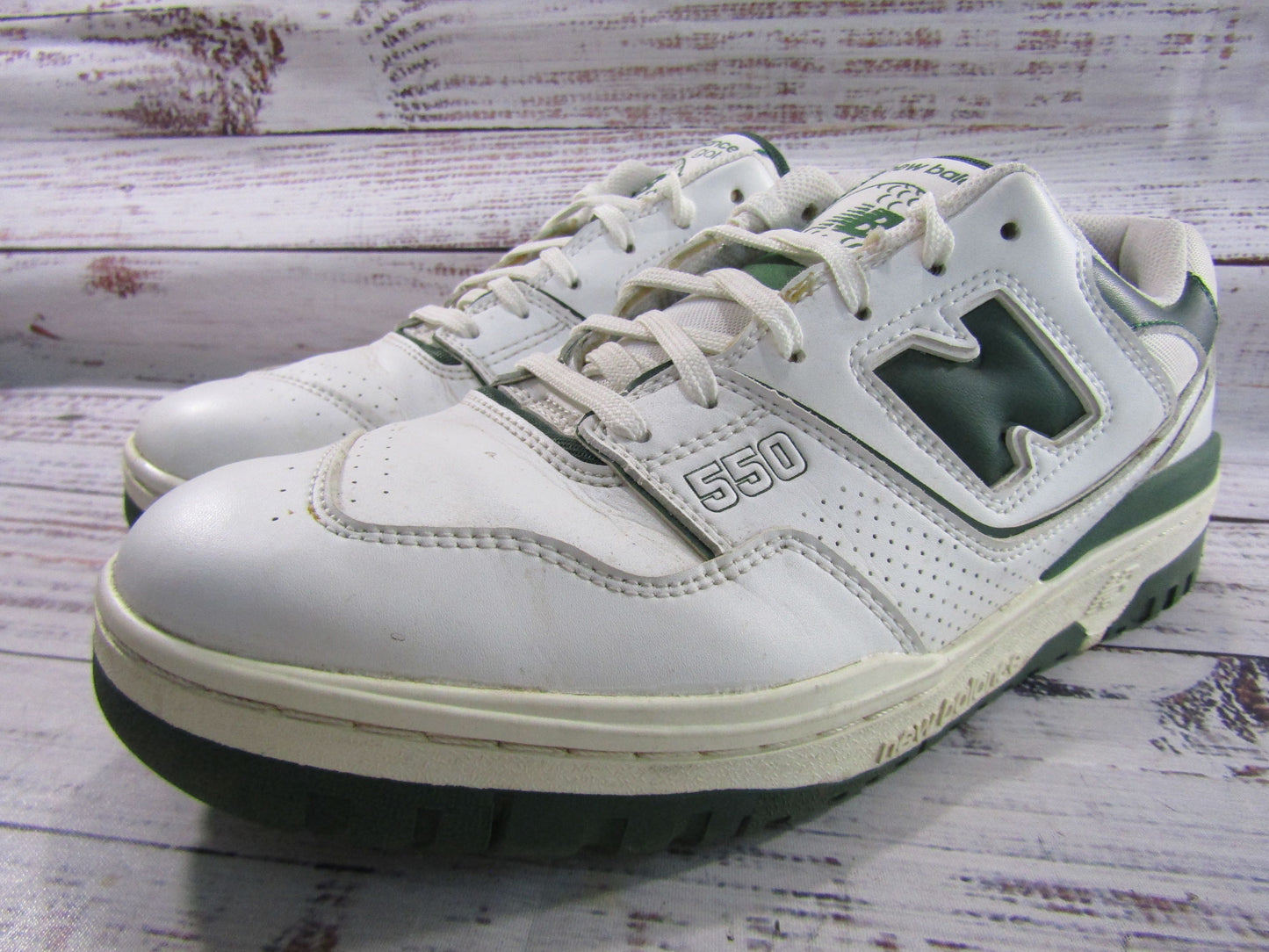 New Balance 550 Golf SL Men's White Golf Shoe Size 10 MG550WG