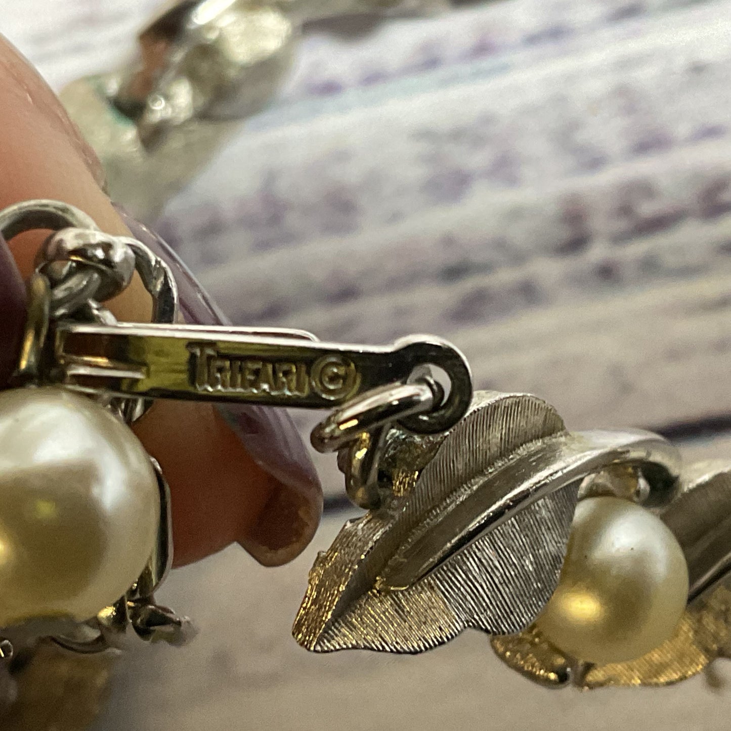 TRIFARI Non-precious Metal Jewelry Set