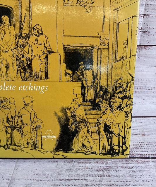 Rembrandt The Complete Etchings K. G. Boon 1963 307 Gravure Plates Abrams