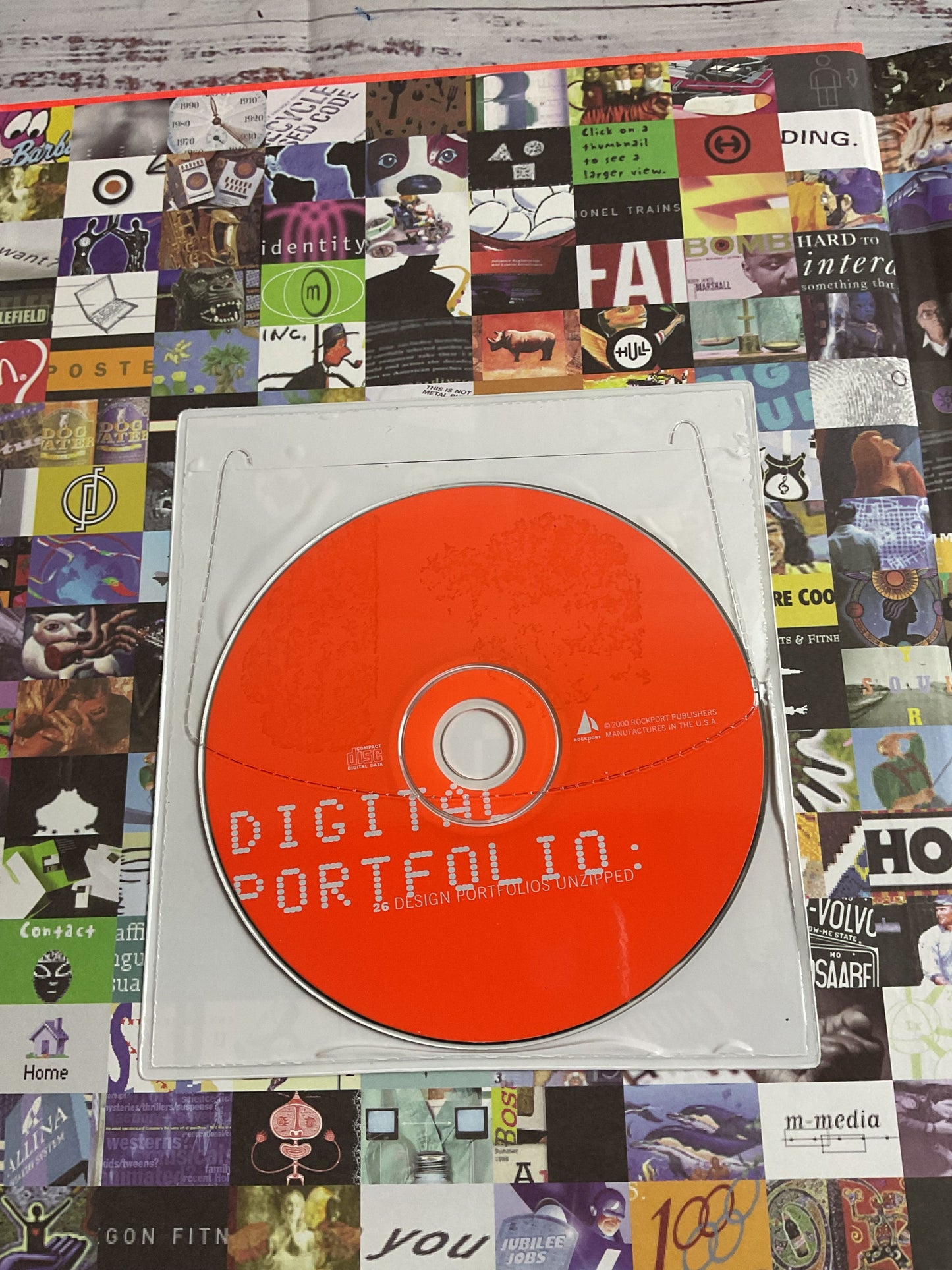 Digital Portfolio 26 Digital Portfolios Unzipped By Anne T. McKenna Book+Disc