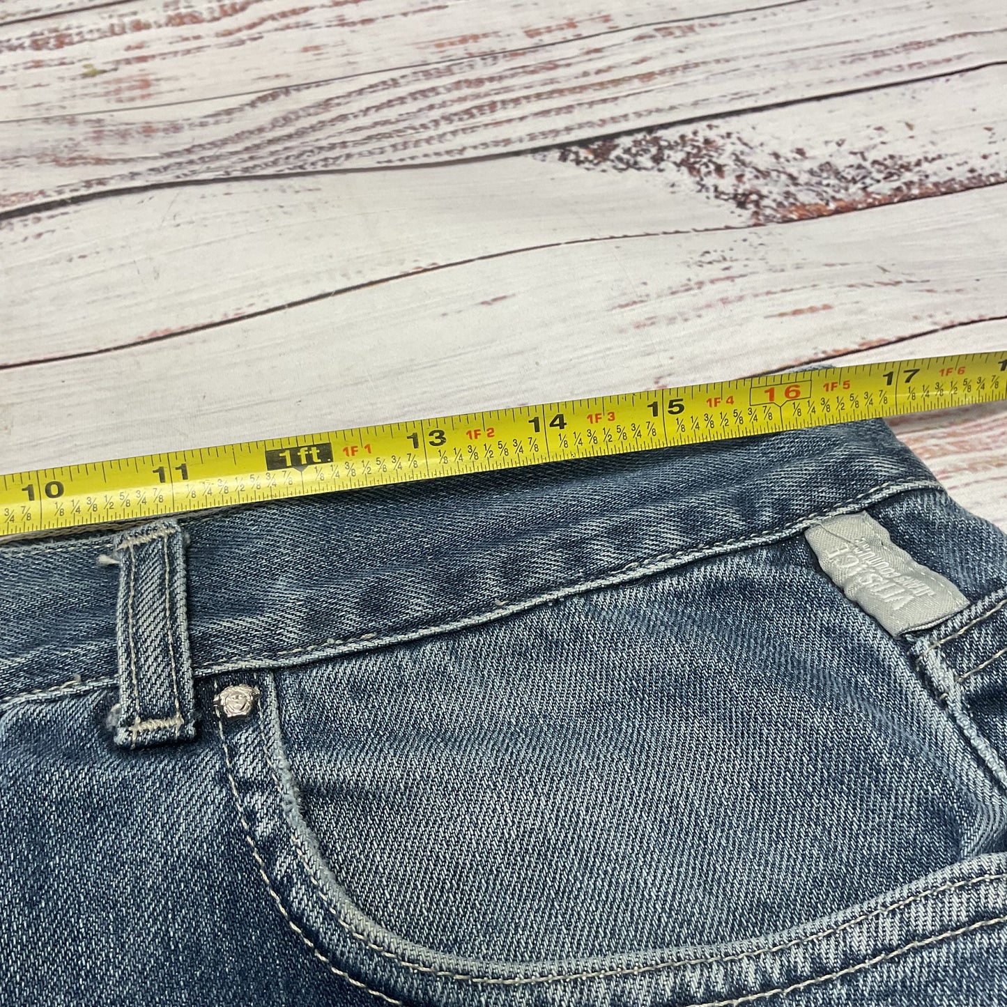 Versace Jeans Couture Ittierre Faded Blue Jeans Pants - Size See Photos