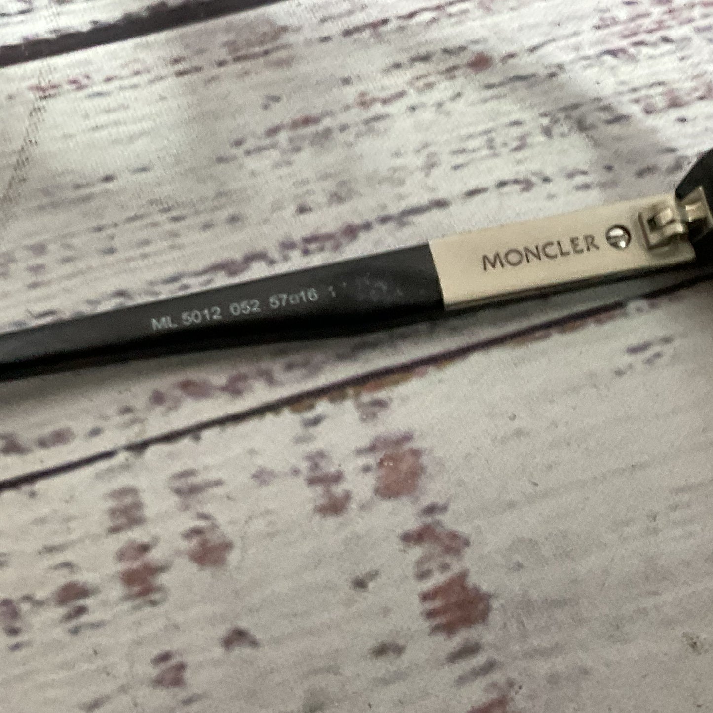 MONCLER ML-5012 052 Unisex Brown Eyeglasses- 57[ ]16 (FRAMESONLY)